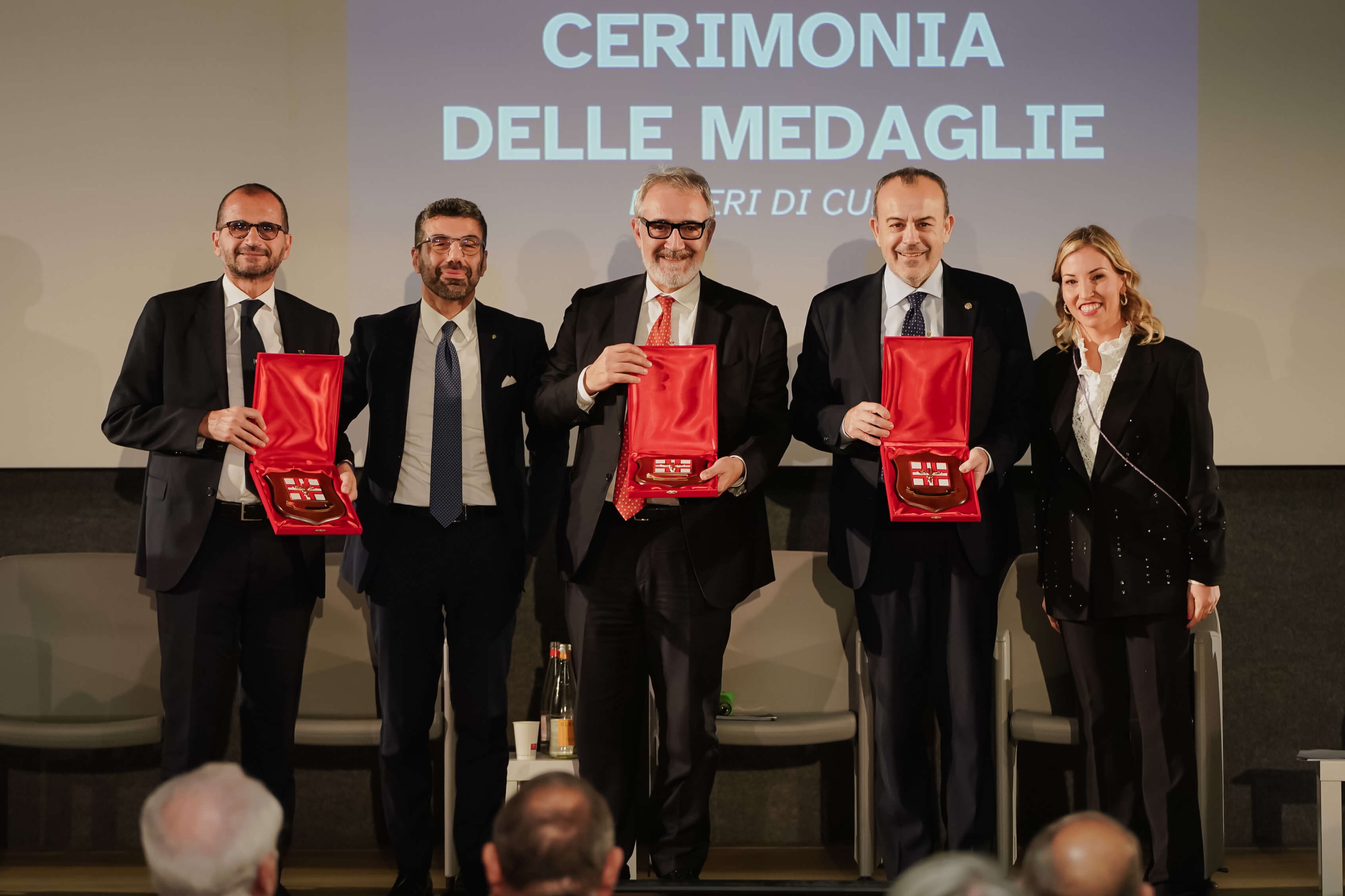 Cerimonia delle Medaglie 2026

Insieme diamo umanit&agrave; alla sanit&agrave;, continuando a restare vicini a chi ne ha pi&ugrave; bisogno, mettendo al servizio della comunit&agrave; il nostro contributo professionale.
